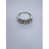 Inel din aur 750* 3,65gr