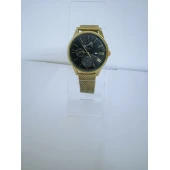 Ceas de mina Tommy Hilfiger Gold