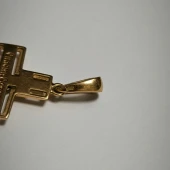 Cruce Din Aur Proba 585* 1,73 Gr