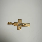Cruce Din Aur Proba 585* 1,73 Gr
