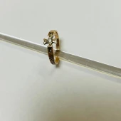 Inel Din Aur Proba 585 2,04 gr