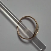 Inel Din Aur proba 585* 1.21 gr