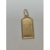 Pandantiv din aur proba 585* 1.12 Gr