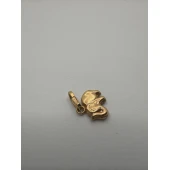 Pandativ Din Aur Proba 585*  0,46 gr