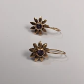 Cercei Din Aur Proba 585 1,25 gr