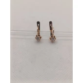 Cercei din aur proba 585* 2.53 gr