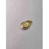 Pandativ din aur proba 585*-0,84 gr