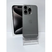 Telefon Apple iPhone 15 Pro 256 GB Natural Titanium