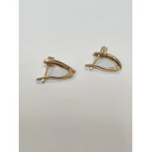 Cercei Din Aur Proba 585* 2.71 gr