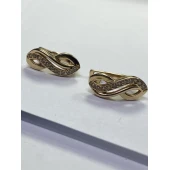 Cercei Din Aur Proba 585*  2.70 gr