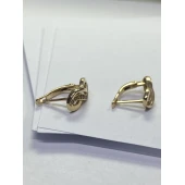 Cercei Din Aur Proba 585*  2.70 gr