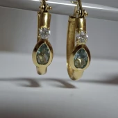 Cercei proba 750* 5.11 gr