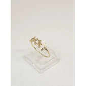 Inel Din Aur Proba 750* 0.91gr.