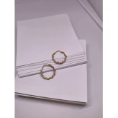 Cercei Din Aur Proba 585* 1.36 Gr