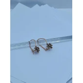 Cercei Din Aur Proba 585* 1.07 gr