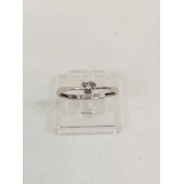 Inel din Aur cu Diamant Proba 585* 1.08 gr