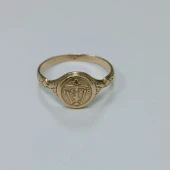 Inel Din Aur proba 585 masa 2.37