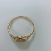 Inel Din Aur proba 585 masa 2.37