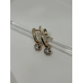 Cercei din aur 585* 2,89 gr