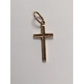 Cruce din aur Proba 585* 0,87 gr