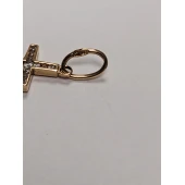 Cruce din aur Proba 585* 0,87 gr