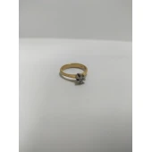 Inel Din Aur Proba 585* 3.76 gr