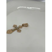 Cruce Din Aur Proba 585* 1,16 gr