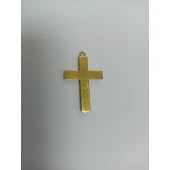 Cruce Din Aur Proba 750* 1.77 gr