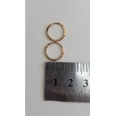 Cercei Din Aur Proba 585* 0.74 gr