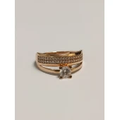 Inel Din Aur Proba 585 2,85 gr