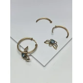 Cercei Din Aur Proba 585* 1,84 gr