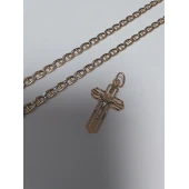 Lant cu Cruciulita din Aur Proba 585* 8,96 gr