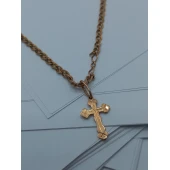 Lant cu Cruce din Aur Proba 585* 3.02 gr