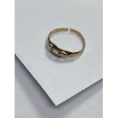 Inel Din Aur Proba 585* 1,24 gr