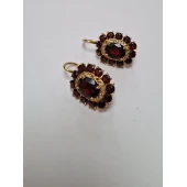 Cercei din aur proba 750   8.05 grame