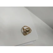 Inel din aur 585*2,66 gr .