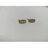 Cercei Din Aur Proba 375* 2,33 gr
