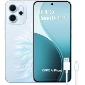 Telefon Oppo Reno 14F 256 GB Blue