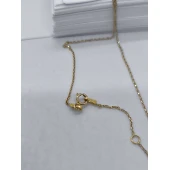 Lanț Cu Pandativ Din Aur Proba 750* 2.34 Gr