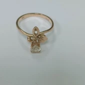 Inel Din Aur Proba 585* 2.59 gr