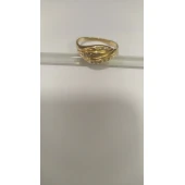 Inel din aur proba 585*2,27gr