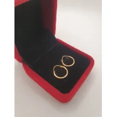 Cercei Din Aur Proba 750* 0.98gr