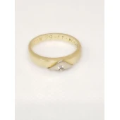 Inel Din Aur Proba 585* 3.24 gr