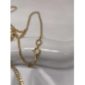 Lant Cu Cruce Din Aur Proba 585* 2,95 gr