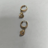 Cercei Din Aur Proba 585*  2,15 gr
