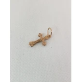 Cruce Din Aur Proba 585* 0.68 gr