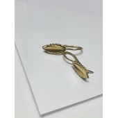 Cercei Din Aur Proba 585* 2,77 gr