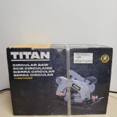 Ferestrau circular  Titan   TTB8CSW   Gray