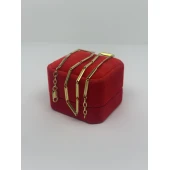 Lant din aur 750* 11.54gr