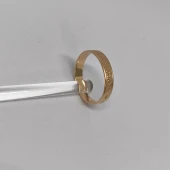 Verighetă din aur proba 585*-1,96 gr